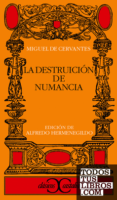 La destruición de Numancia                                                      .