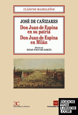Don Juan de Espina en su patria. Don Juan de Espina en Milán                    .