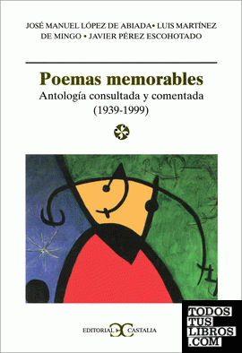 Poemas Memorables