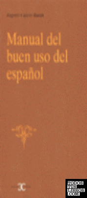 Manual del buen uso del español