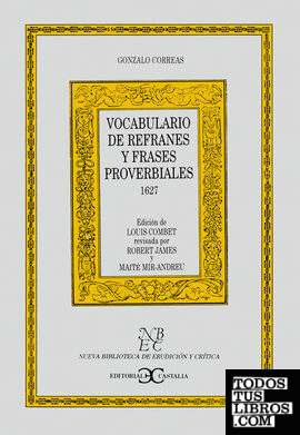 Vocabulario de refranes y frases proverbiales (1627)