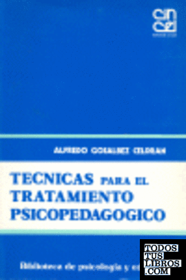 Técnicas para el tratamiento psicopedagógico