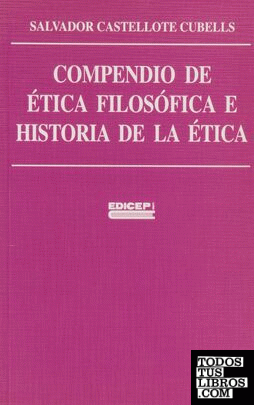 Compendio de ética filosófica e historia de la ética