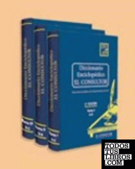 Diccionario enciclopédico el consultor