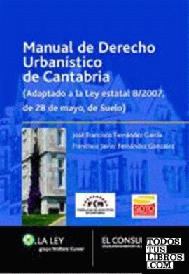Manual de derecho urbanístico de Cantabria