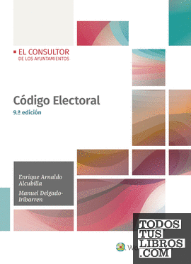 Código electoral - 9ª ed. Código electoral - 9ª ed.