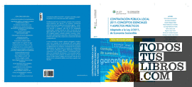 Contratación pública local 2011: conceptos esenciales y aspectos prácticos
