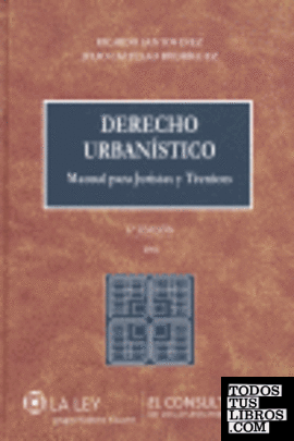 Derecho urbanístico (8.ª edición)