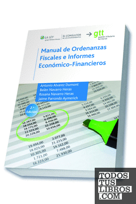Manual de ordenanzas fiscales e informes económico-financieros (2.ª Edición)