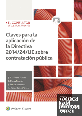 Claves para la aplicación de la Directiva 2014/24/UE sobre contratación pública