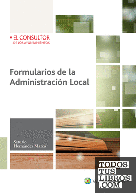 Formularios de la administración local