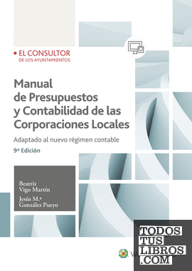 Manual de presupuestos y contabilidad de las corporaciones locales (9.ª Edición)