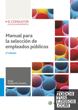 Manual para la selección de empleados públicos (2.ª Edición)