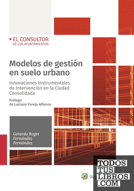 Modelos de gestión en suelo urbano