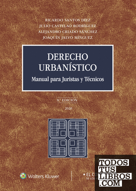 Derecho urbanístico (9.ª Edición)