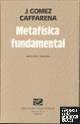 Metafísica fundamental
