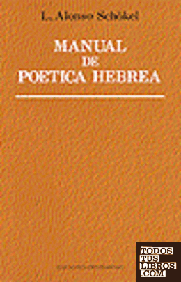 Manual de poética hebrea
