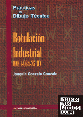Rotulación Industrial. Cuaderno de prácticas.