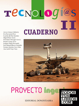 Tecnologías II - Proyecto Ingenia. Cuaderno de ejercicios