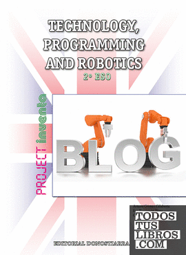Technology, Programming and Robotics 2º ESO - Project INVENTA