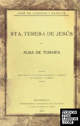 Santa Teresa de Jesús en Alba de Tormes