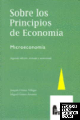 Sobre los principios de economía