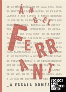 Ángel Ferrant: a escala doméstica