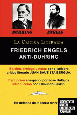 Anti-Duhring de Friedrich Engels