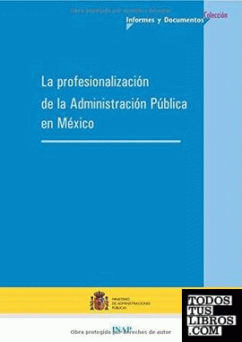 La profesionalización de la Administración Pública en México