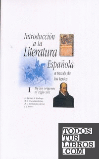 Introducción a la literatura española a través de los textos I