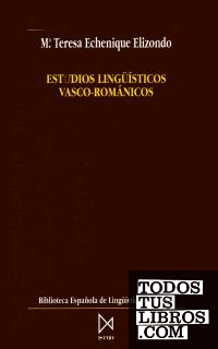 Estudios lingüísticos vasco-románicos