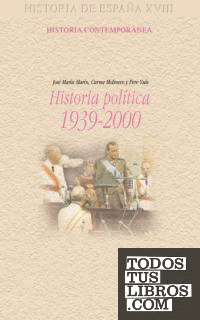 Historia pol?tica 1939-2000