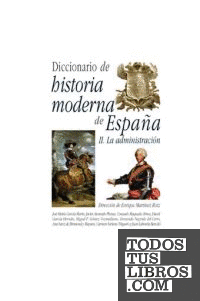 Diccionario de historia moderna de Espa?a