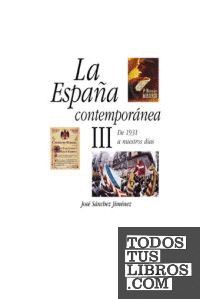 La España contemporánea III