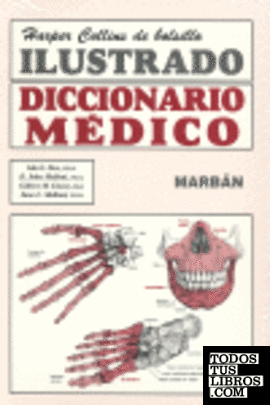 Harper Collins de bolsillo ilustrado diccionario médico