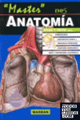 Máster anatomía Evo, 5 ed., 2012