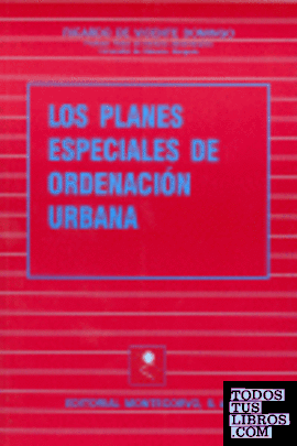 Los planes especiales de ordenación urbana