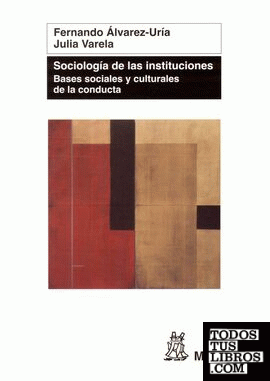 Sociología de las instituciones
