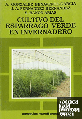 El cultivo del espárrago verde en invernadero