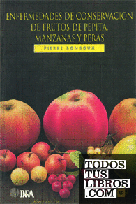 Enfermedades de conservación de frutos de pepita, manzanas y peras
