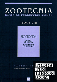 Producción animal acuática.Tomo XIII