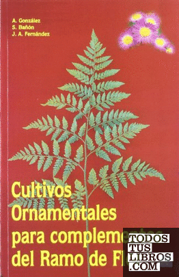 Cultivos ornamentales para complementos del ramo de flor