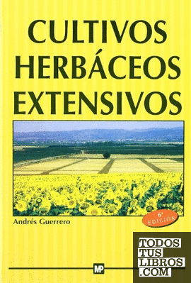 Cultivos herbáceos extensivos.