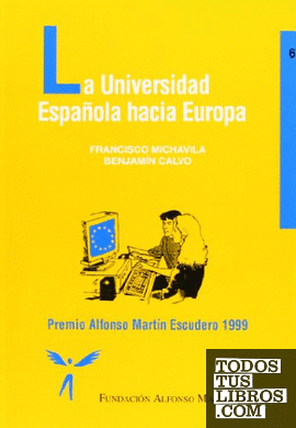 La universidad española hacia Europa