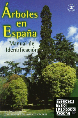 Árboles en España. Manual de identificación.