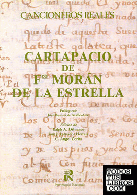 Cartapacio de Francisco Morán de la Estrella