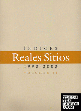 Índices Reales Sitios: 1993-2003