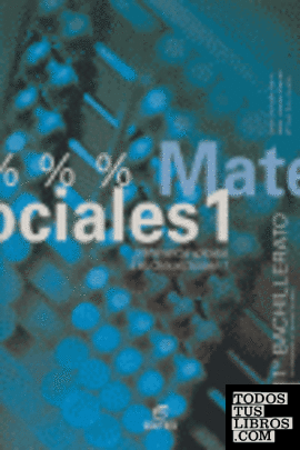 Matemáticas aplicadas a las ciencias sociales, 1 Bachillerato