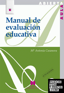 Manual de evaluación educativa