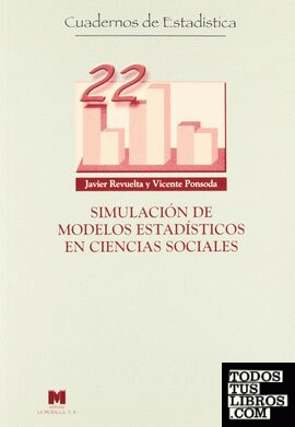 Simulación de modelos estadísticos en ciencias sociales